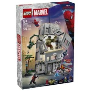LEGO Marvel Spajdermen protiv Halka epski okršaj 76350