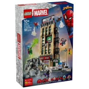 LEGO Marvel Spajdermen protiv Misterija Dejli Bagl 76342