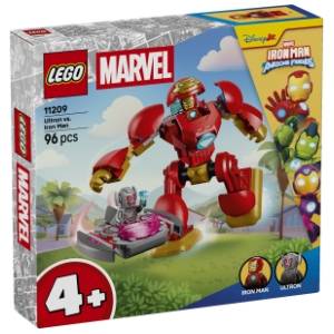 LEGO Marvel Super Heroes Altron protiv Ajronmena 11209