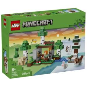 LEGO Minecraft avantura prve noći 21593