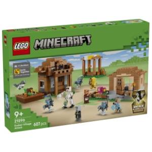 LEGO Minecraft napad na selo Evokera 21596