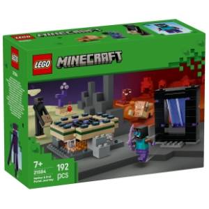 LEGO Minecraft putovanje kroz Neder i End portala 21584