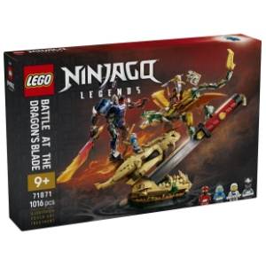 LEGO NINJAGO bitka na Zmajevoj oštrici 71871