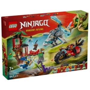 LEGO NINJAGO bitka nindža vozila kod kućice na drvetu 71857
