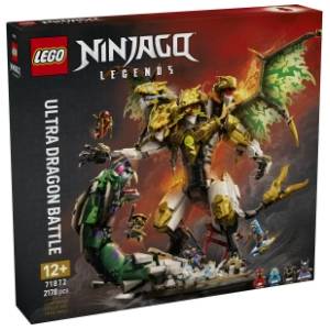 LEGO NINJAGO bitka ultrazmaja 71872