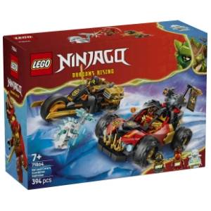 LEGO NINJAGO Kajeva i Kolova kombinovana vozila 71864