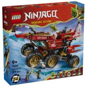 LEGO NINJAGO kopneni plen 71869