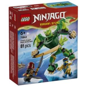 LEGO NINJAGO Lojdov zmajeviti mek borbeno pakovanje 71862
