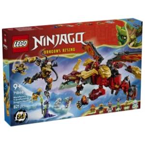 LEGO NINJAGO Vajldfajerov transformišući zmajeviti mek 71868
