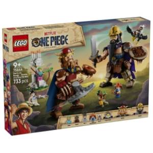 LEGO One Piece Dori protiv Brogija Džinovi Malog vrta 75644