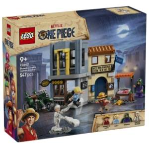 LEGO One Piece obračun sa kapetanom Smokerom 75642