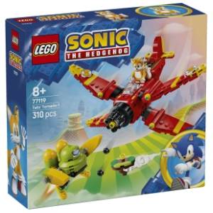 LEGO Sonic the Hedgehog Tejlsov Tornado 1 77119