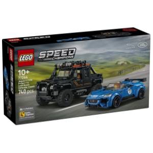 LEGO Speed Champions Jaguar Project 7 i Land Rover defender 77264