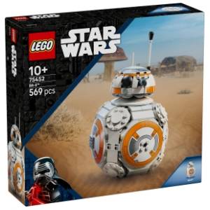 LEGO Star Wars Astromek droid BB-8 75452