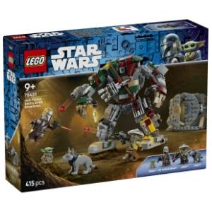 LEGO Star Wars obračun sa Sentri droidom u Hatovoj palati 75451