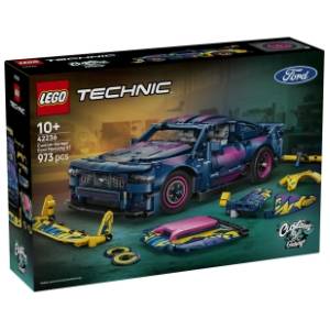 LEGO Technic prilagođeni Ford Mustang GT automobil 42236