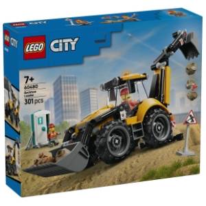LEGO žuti bager utovarivač 60480