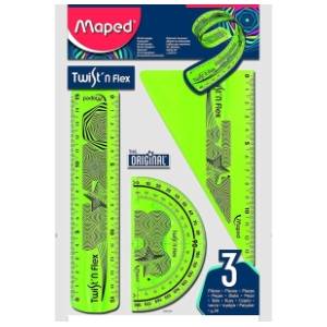 Lenjiri set MAPED twist & flex 1kom