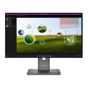 LENOVO monitor 27'' IPS ThinkVision P27Q-40 Eclipse Black