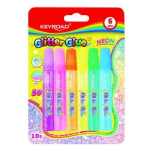 Lepak KEYROAD 3D neon 10g 6kom