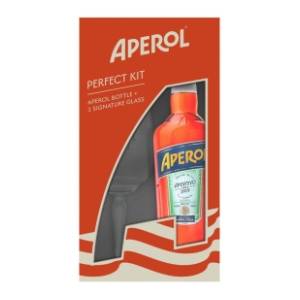 Liker APEROL 0.7l + signature čaša