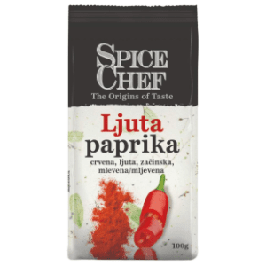 Ljuta paprika SPICE CHEF mlevena 100g
