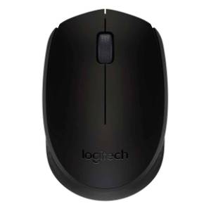 LOGITECH bežični miš B170 crni