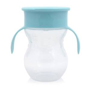LORELLI BERTONI No spill šolja 360 stepeni plava 270ml