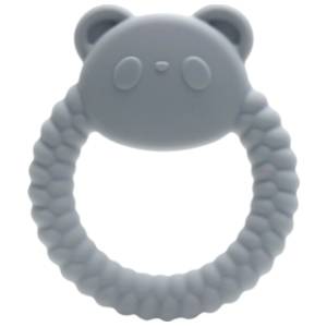 LORELLI BERTONI silikonska glodalica Panda siva