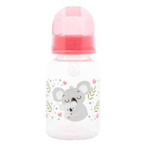 LORELLI Classic flašica za bebe 125ml roze