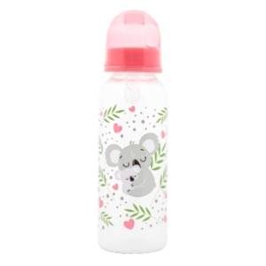 LORELLI Classic flašica za bebe 250ml roze