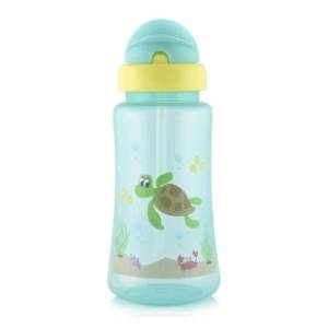 LORELLI Sportska flašica sa slamčicom 330ml zelena