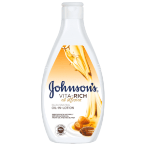 Losion JOHNSON'S Vita-rich oil infusion 400ml