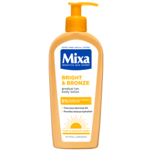 Losion MIXA Bright & bronze za samopotamnjivanje 250ml