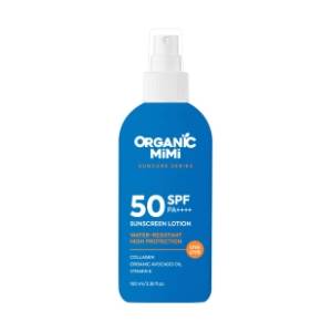 Losion za sunčanje ORGANIC MIMI za lice i telo SPF50 100ml