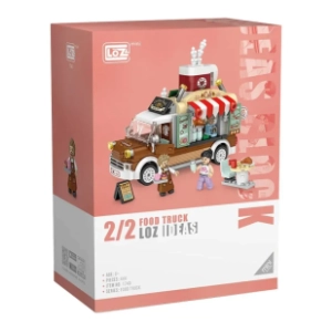 LOZ kocke Coffee truck