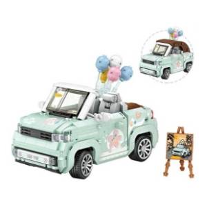 LOZ kocke Mini Convertible