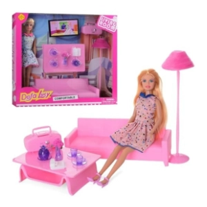 Lutka u dnevnoj sobi DEFA LUCY