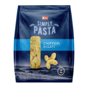 Makaroni K PLUS Chifferi rigati 500g