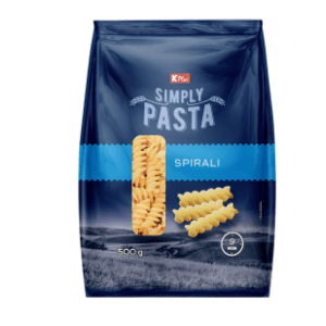 Makaroni K PLUS spiralli  500g