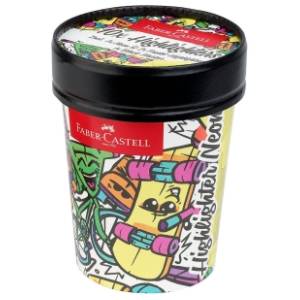 Marker FABER CASTELL ice cream cup signir 10kom