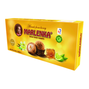 MARLENKA Medene kuglice limun 235g
