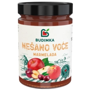 Marmelada BUDIMKA mešano voće 680g