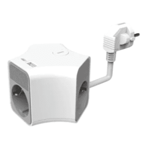 MAX produžni kabl sa 3 utičnice MPS-03UG-3M (USB A + USB C)