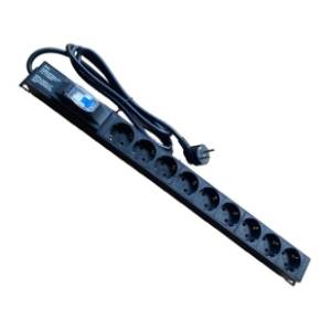 MAXPRO LINE podužni kabl PDU/9-Way, 2m sa osiguračem