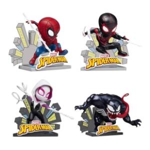 Mini figura Spiderman attack series Blind Box YUME 1kom