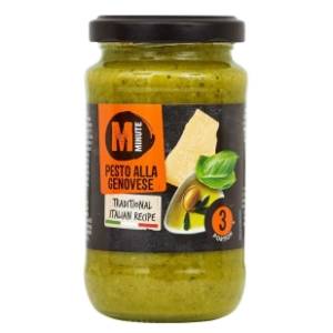 Sos MINUTE pesto genovese 190g