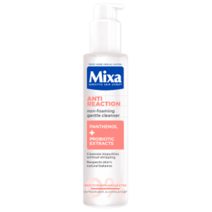 MIXA Anti reaction gel za čišćenje lica 150ml
