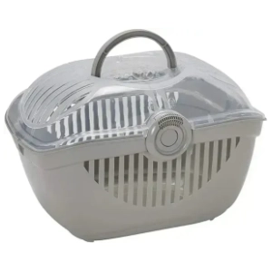 MODERNA Top runner transporter za mačke 48x36x32cm sivi
