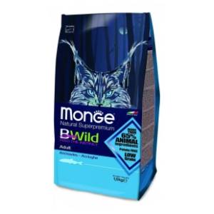 MONGE BWild adult hrana za mačke inćun 1,5kg